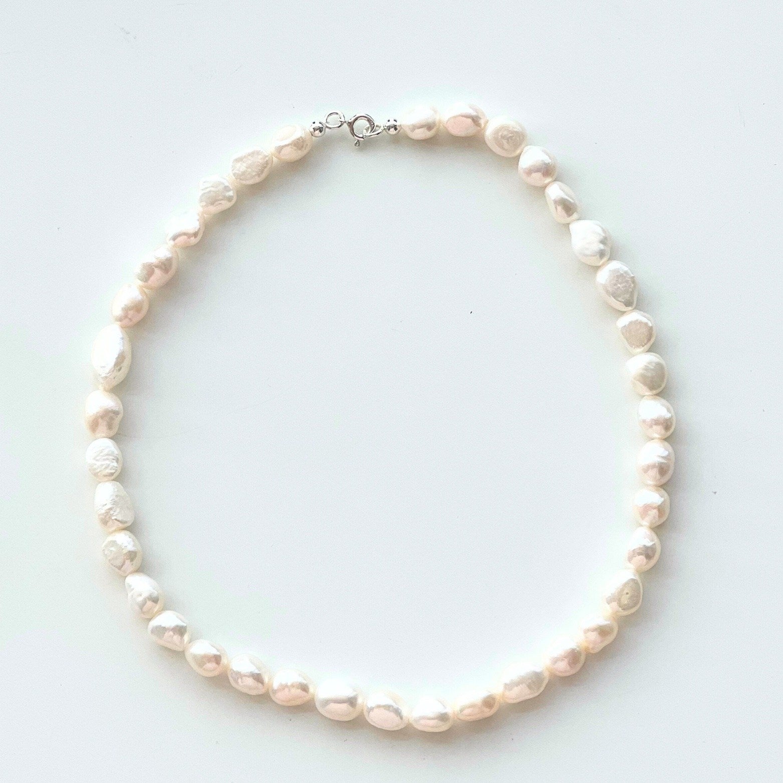 Sena Chunky Freshwater Pearl Necklace- KORYANGS Brand