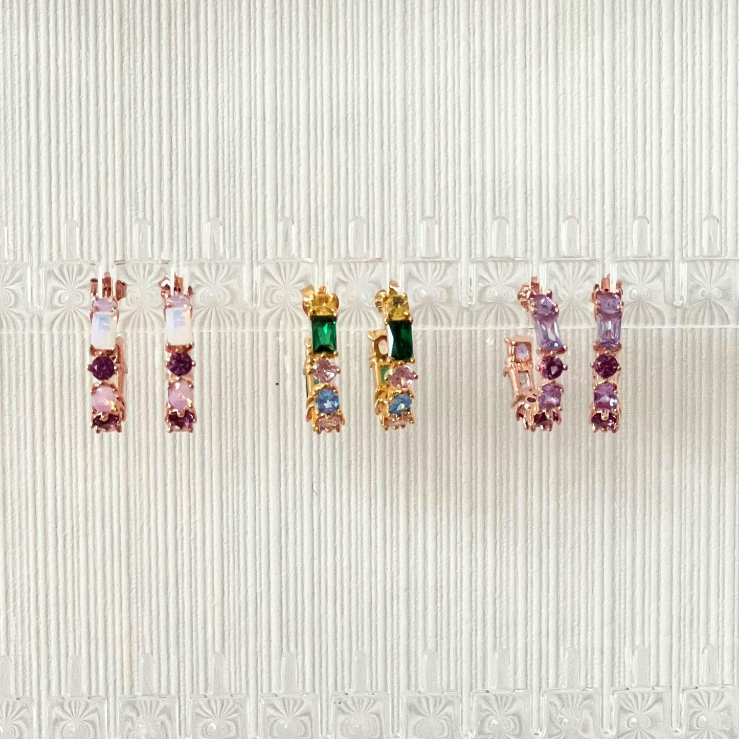 Yeo-wang 18k Gold Vermeil Earrings and 2 other similar earrings- KORYANGS Brand