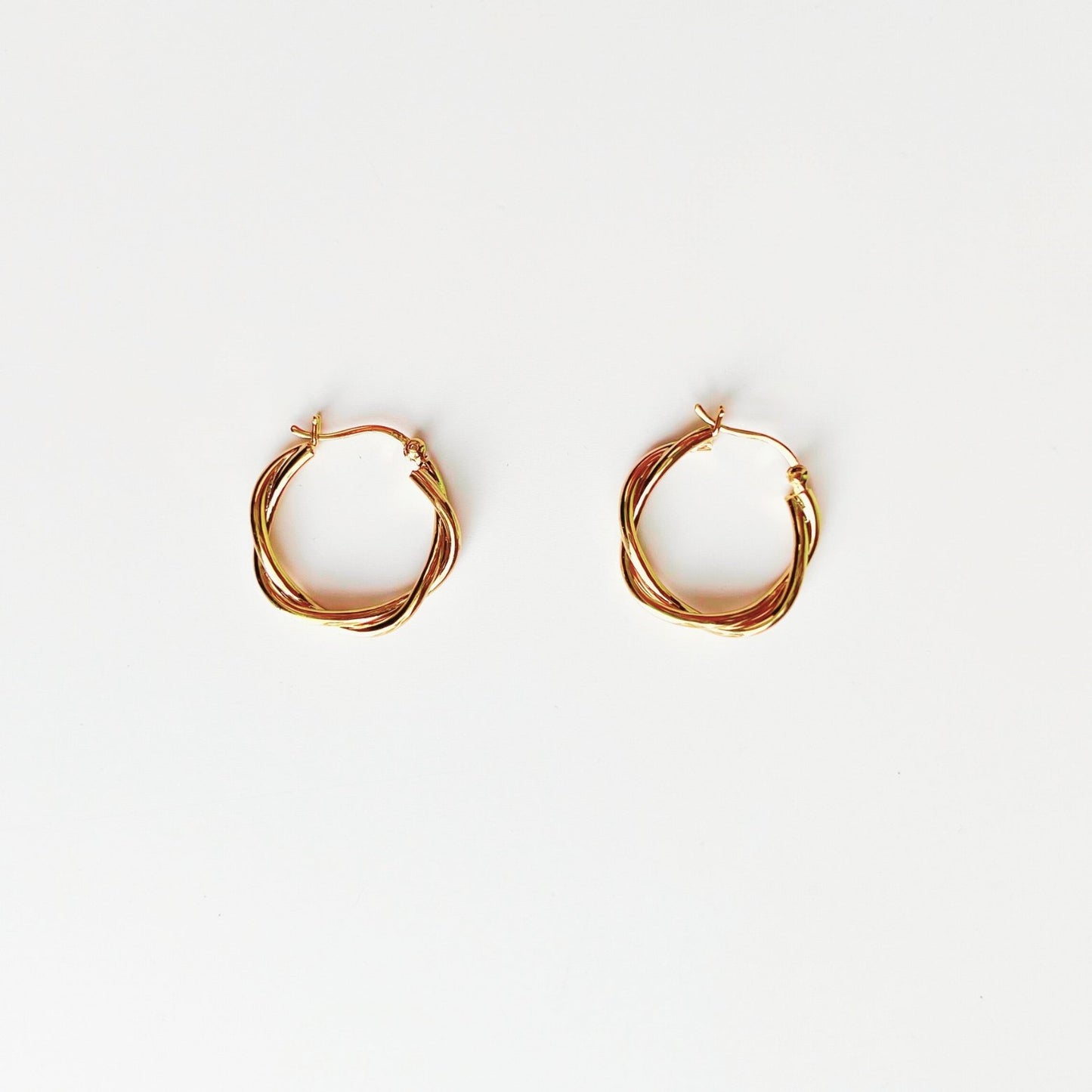 Mi-sun 18k Gold Vermeil Sterling Silver Earrings- KORYANGS Brand